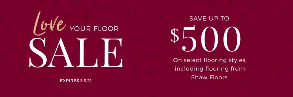 Love Your Floor Sale | LA Carpet Warehouse, Inc
