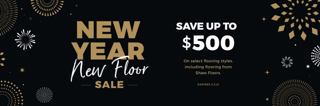 New Year New Floors Sale | LA Carpet Warehouse, Inc