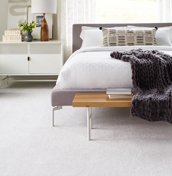 Bedroom carpet flooring | LA Carpet Warehouse, Inc