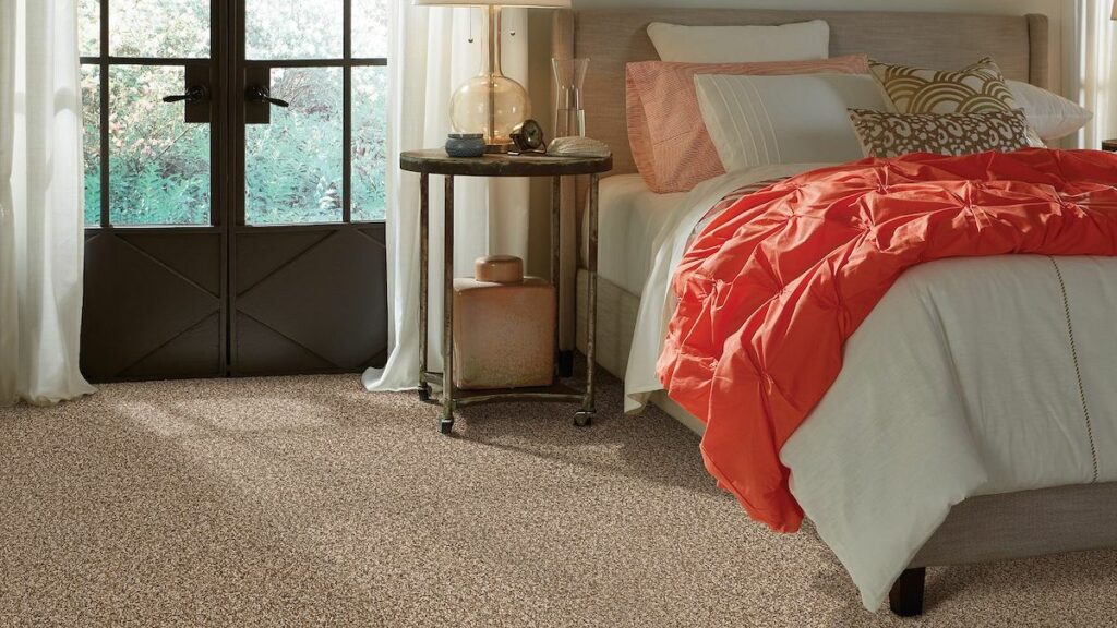 Bedroom carpet flooring LA Carpet Warehouse, Inc