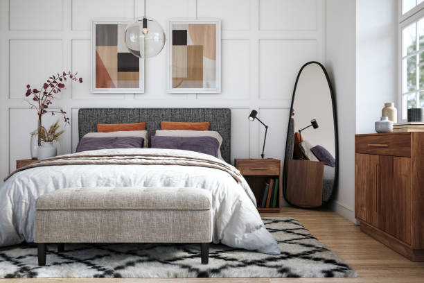 Bedroom carpet flooring | LA Carpet Warehouse, Inc
