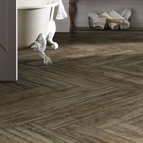 Bathroom tile flooring | LA Carpet Warehouse, Inc