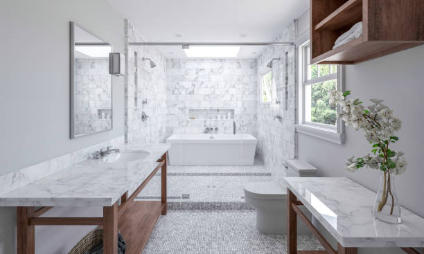 Bathroom natural Stone | LA Carpet Warehouse, Inc